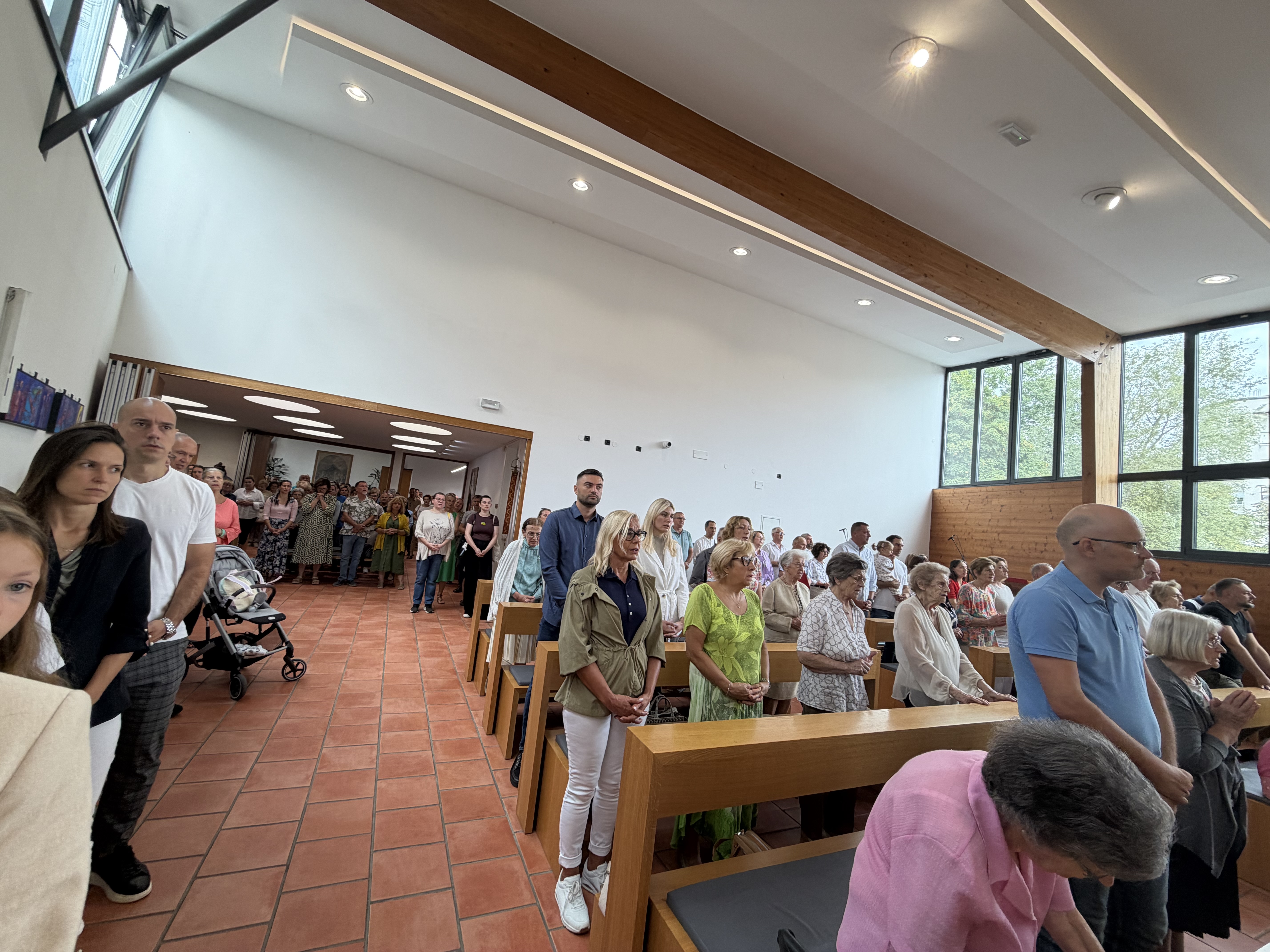 Misa zahvalnica za djelovanje župnika Maria Pavića 23.8.2026.